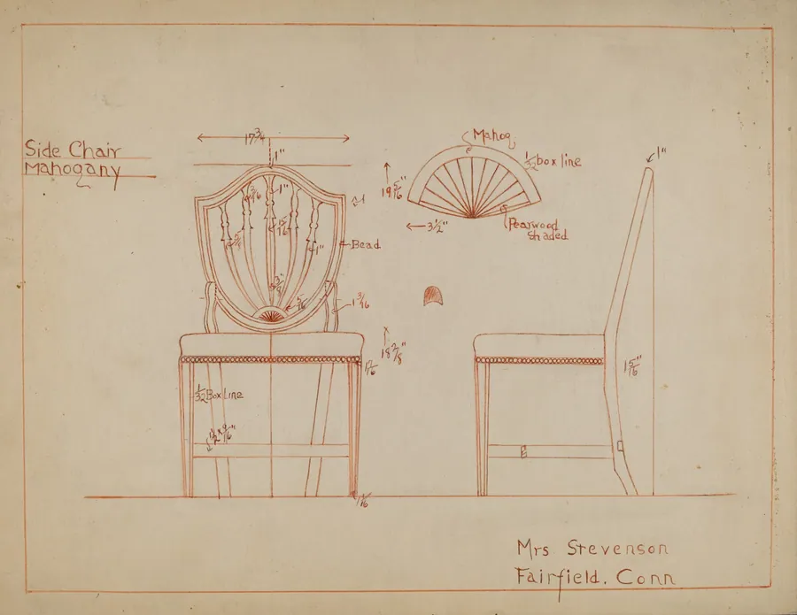 Chair by American 20th Century