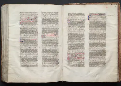 The Gotha Missal: Fol. 150v, Text