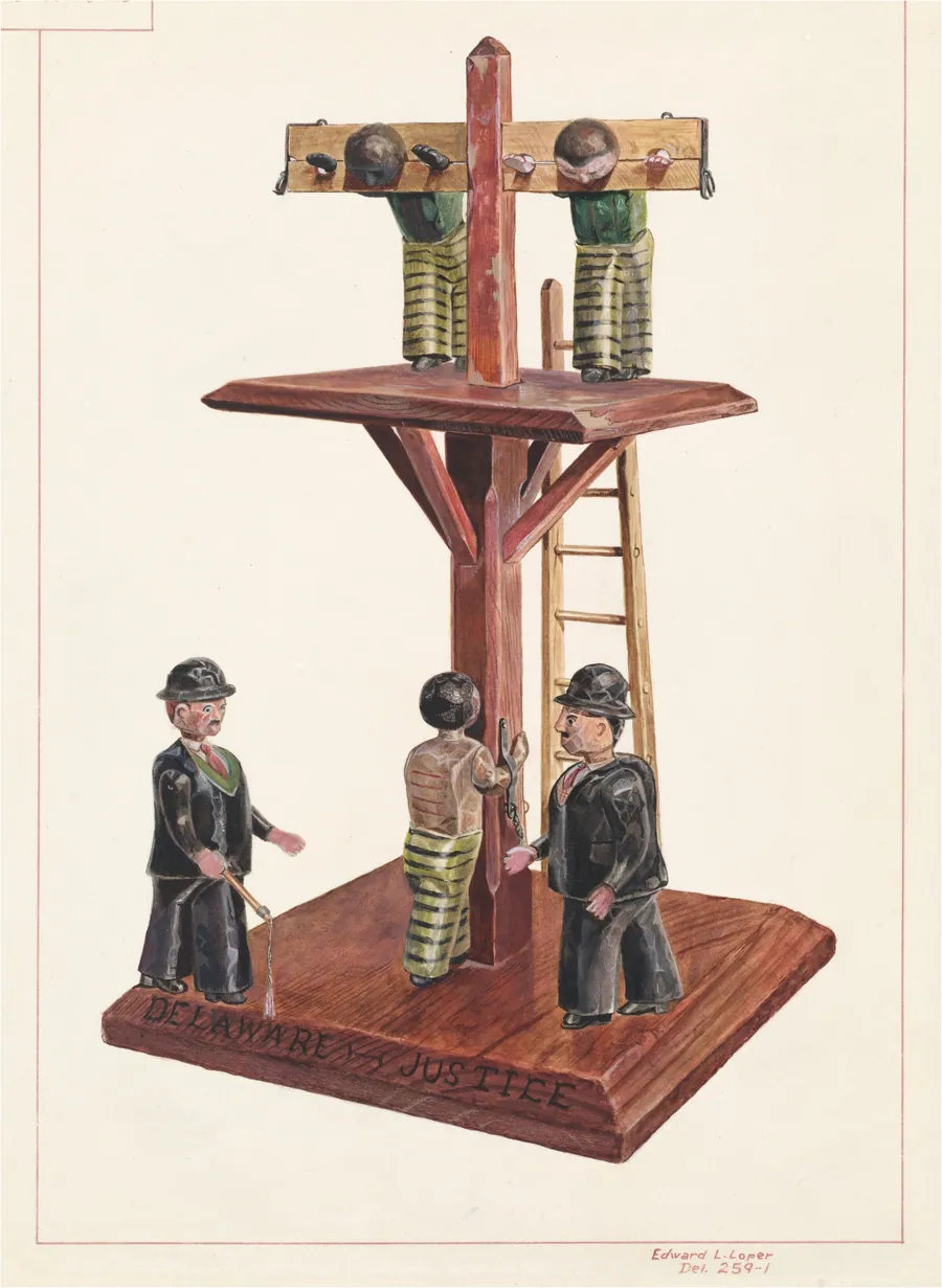 Whipping Post by Edward L. Loper