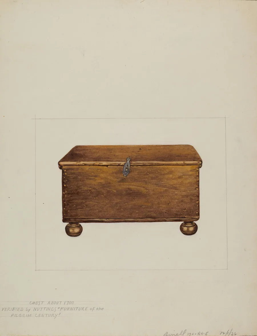 Sea Chest by Donald Donovan