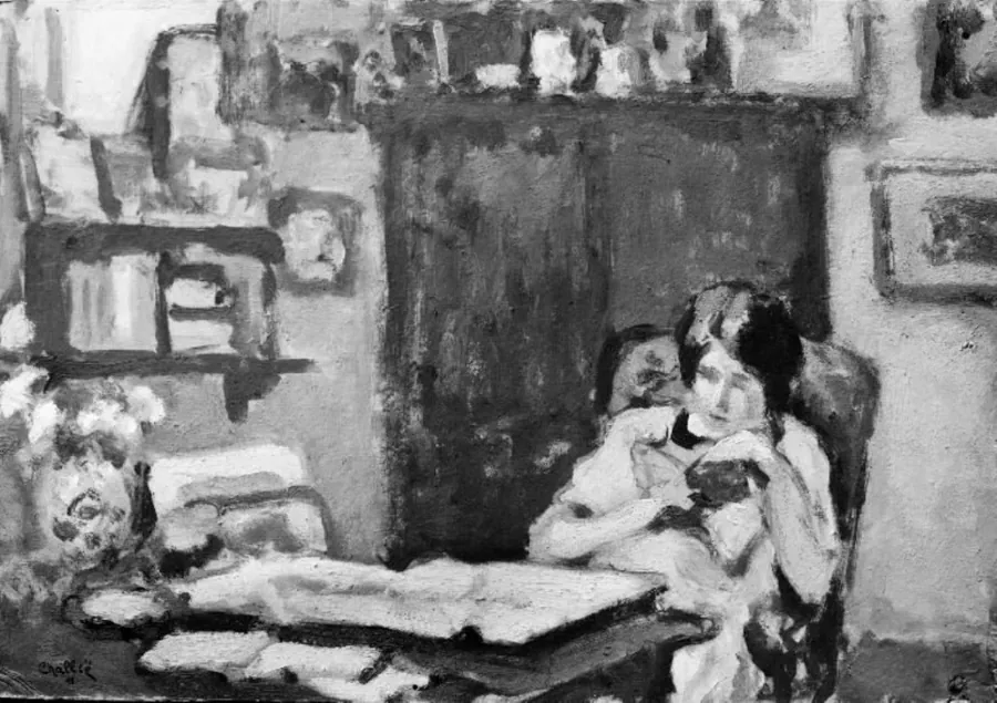 Intérieur by Jean Laurent Challié
