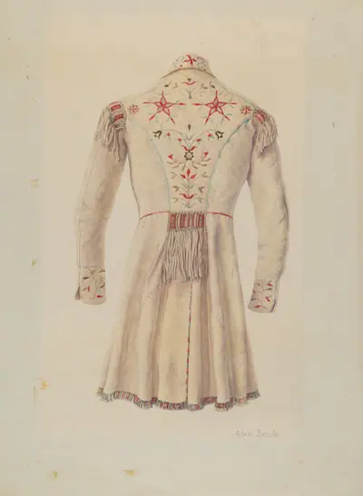 Deer Skin Coat