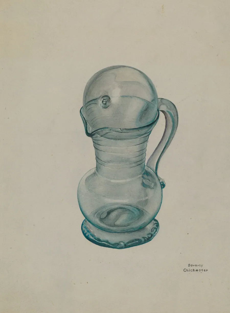 Creamer with Cover by Beverly Chichester