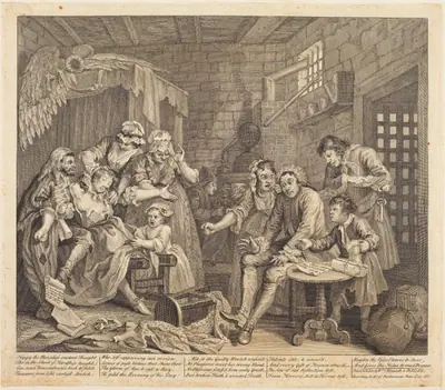 A Rake's Progress: pl.7