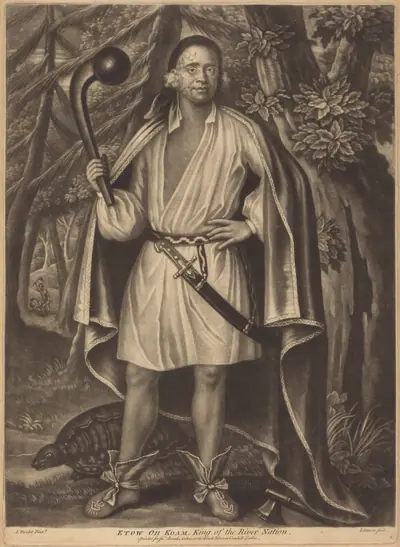 Etow oh Koam, King of the River Nation