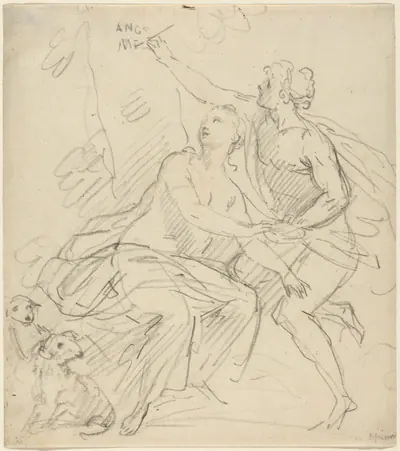 Angelica and Medoro