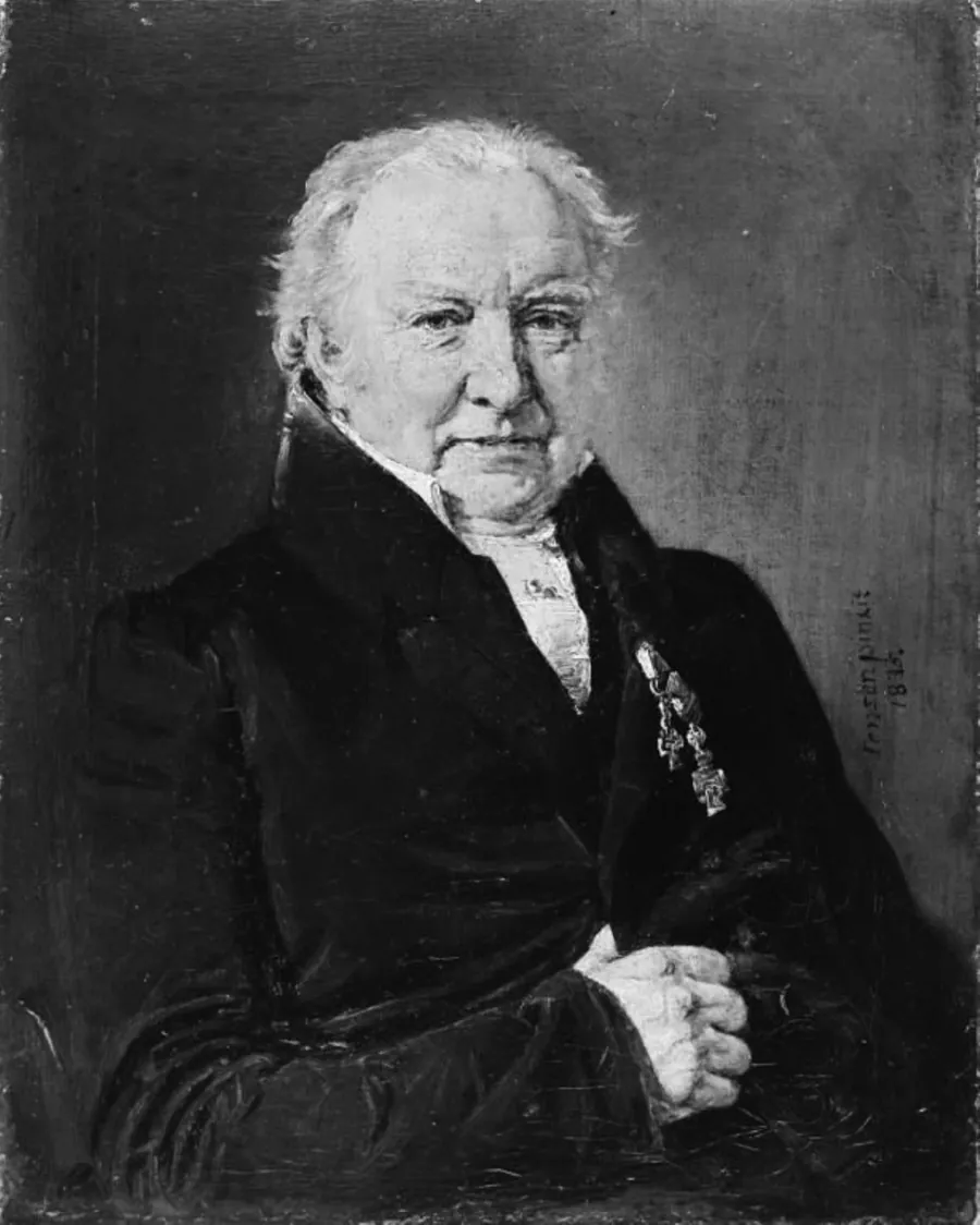 Professor dr. med. J.D. Herholdt by C.A. Jensen