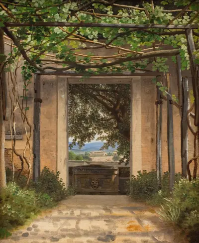 En pergola