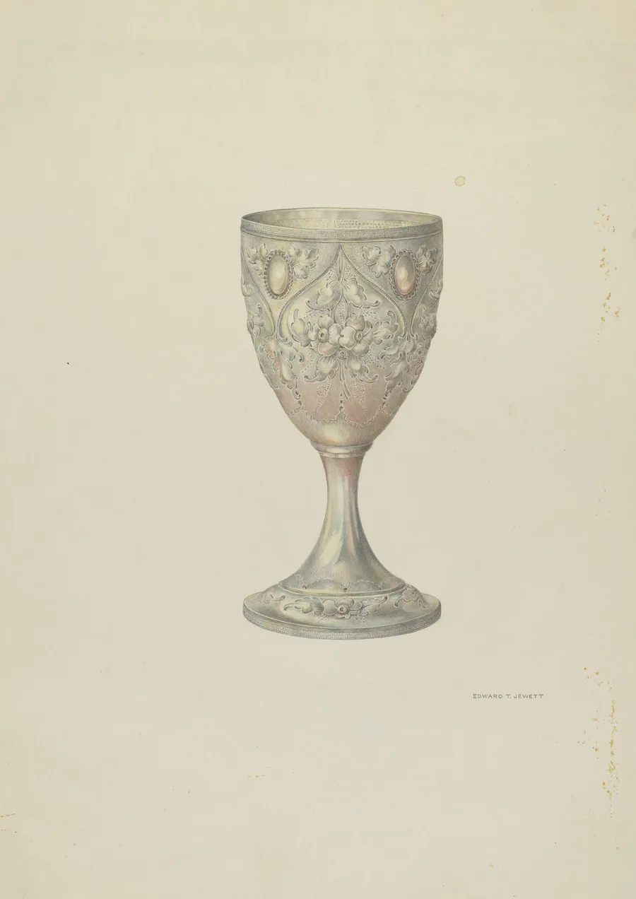 Silver Cup by Edward Jewett