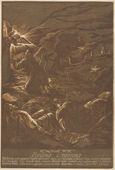 Christ on the Mount of Olives