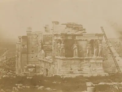 Caryatid Porch of the Erechtheum, Athens