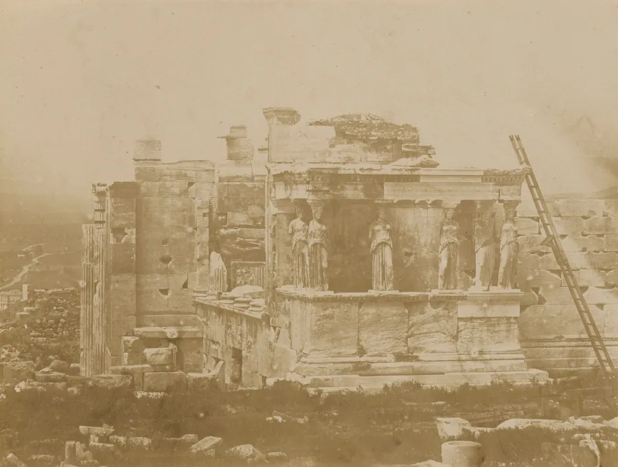 Caryatid Porch of the Erechtheum, Athens by James Robertson