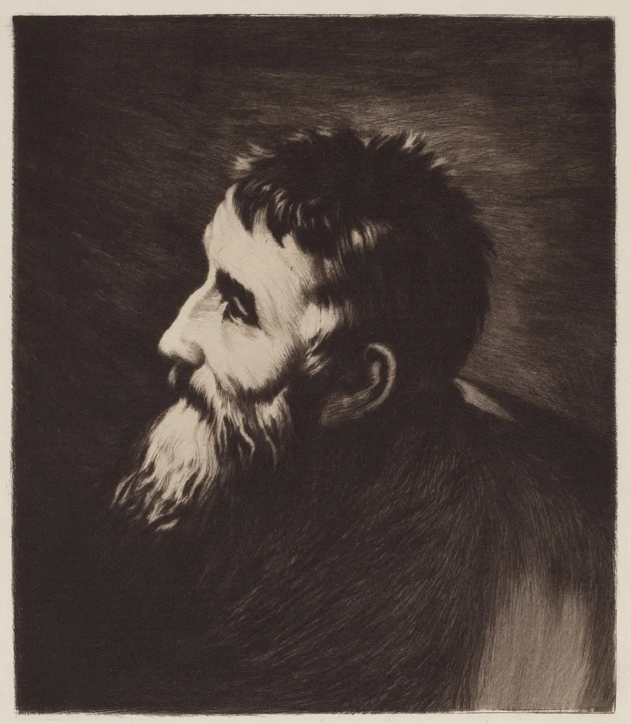 St. Jerome by William Saint John Harper