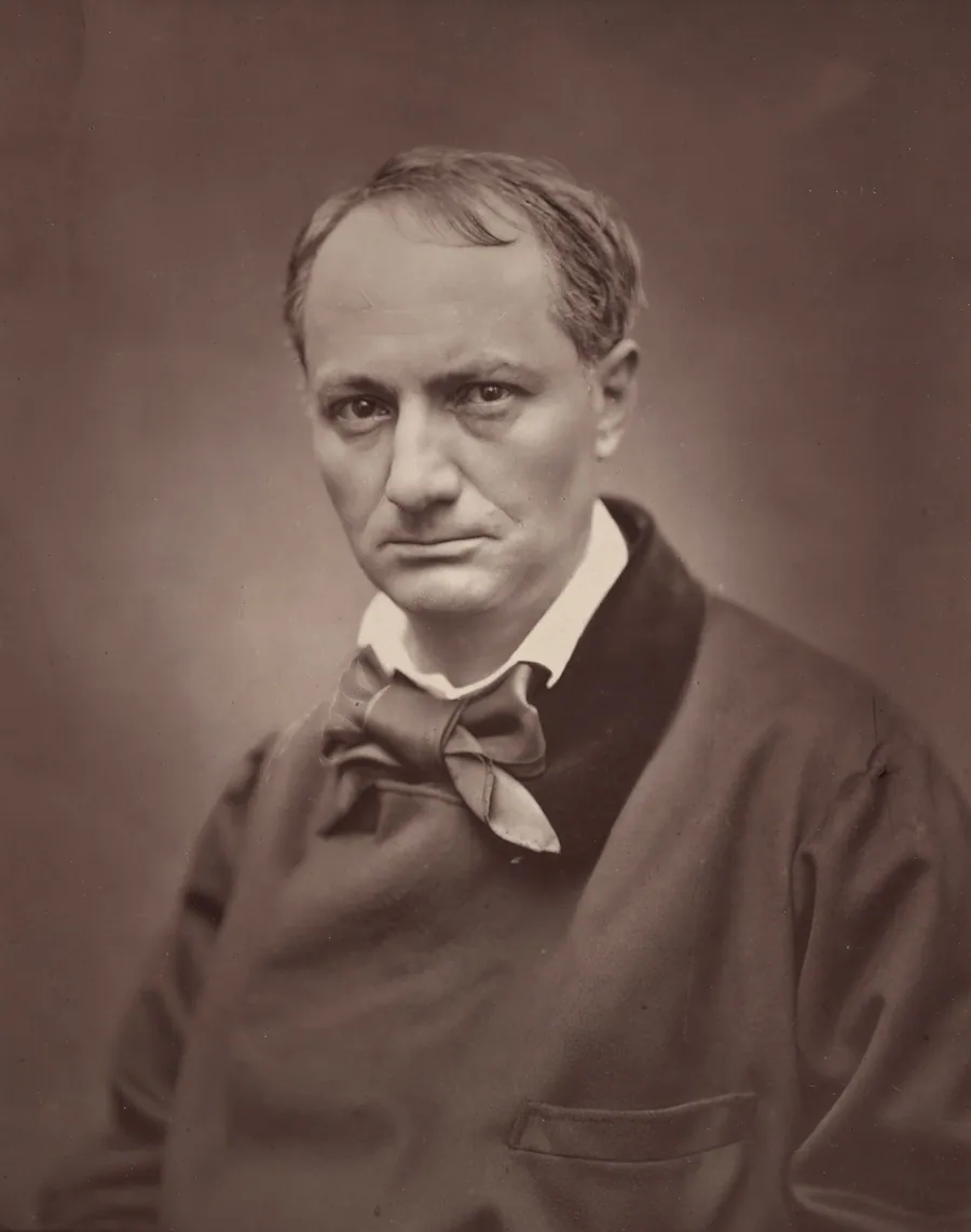 Charles Baudelaire by Étienne Carjat
