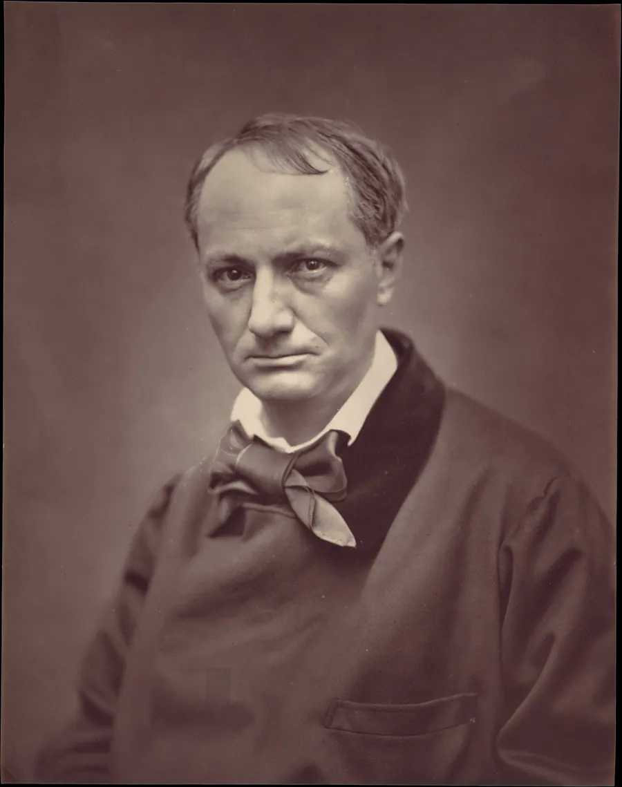 Charles Baudelaire by Goupil et Cie