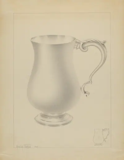 Silver Mug