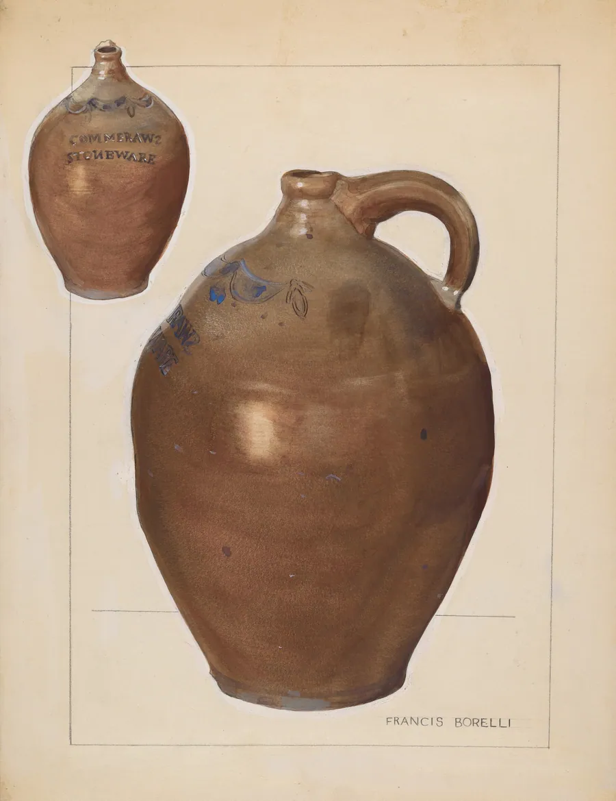 Jug by Francis Borelli