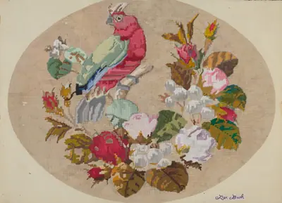 Embroidered Picture
