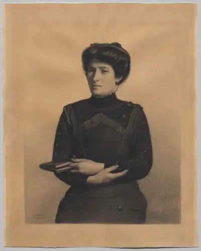 Portrait of Madame Jules Ricard, née Augustine Bulteau