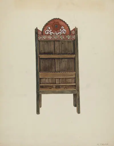 Trastero (chest)