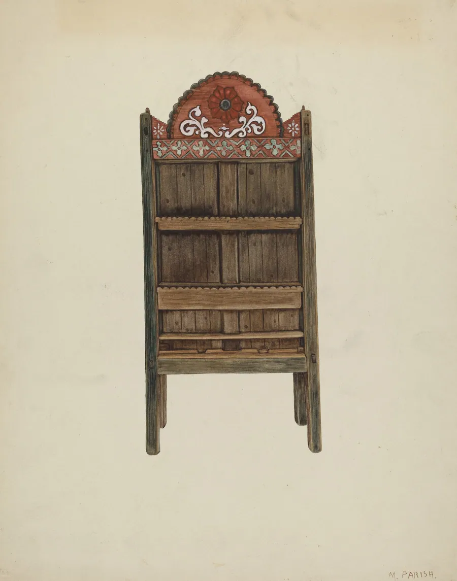 Trastero (chest) by Margery Parish