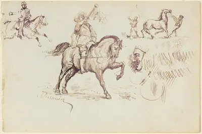 The Herald of Murcia and Other Studies (recto)