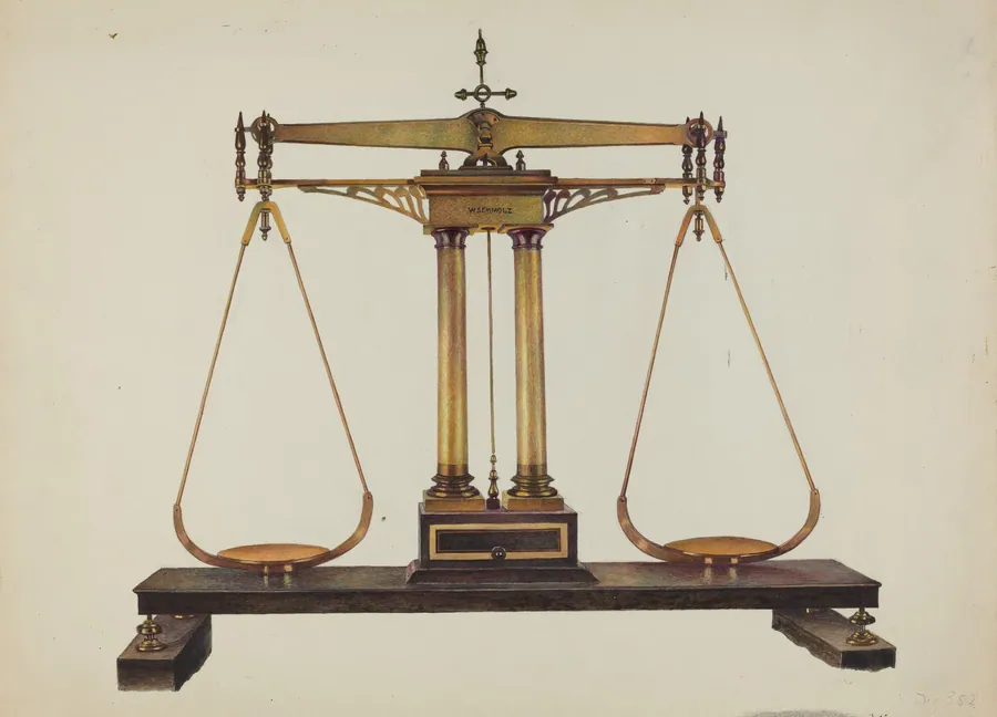 Scales for Weighing Gold by Robert W.R. Taylor