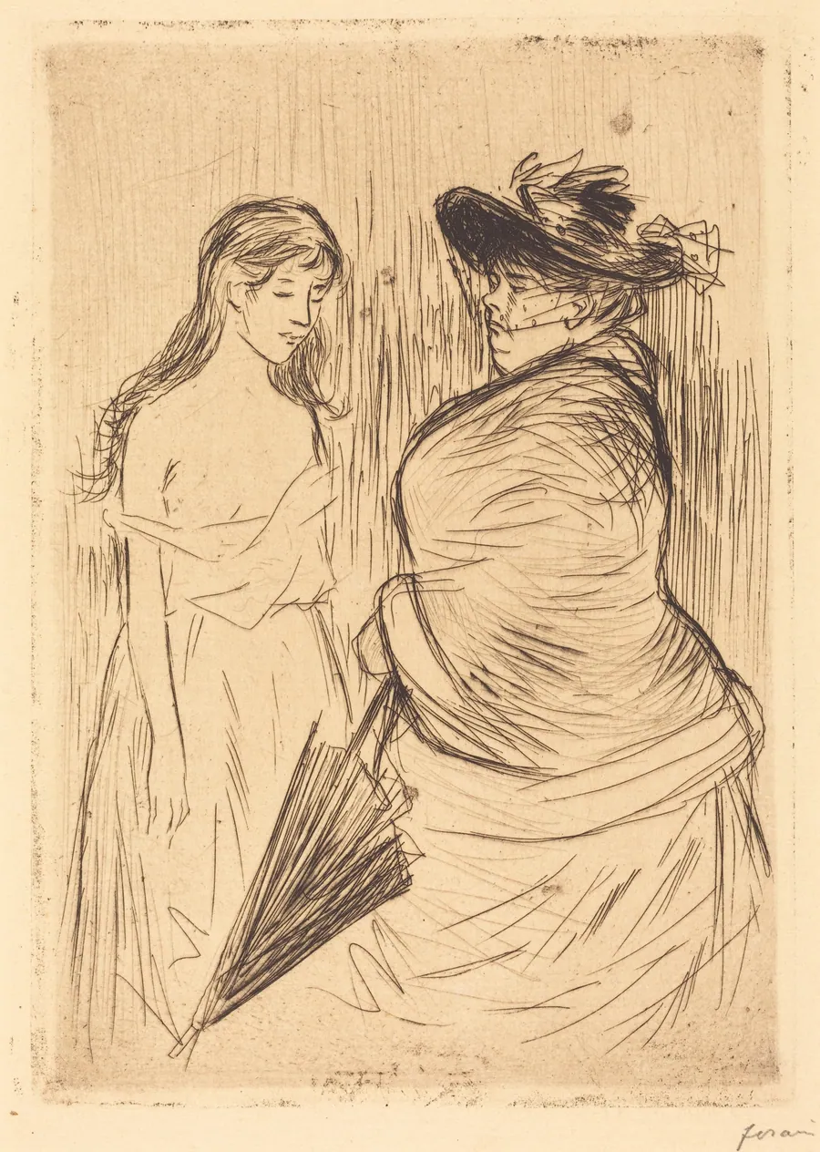 Le Traite des blanches (The White Slave Trade) by Jean-Louis Forain