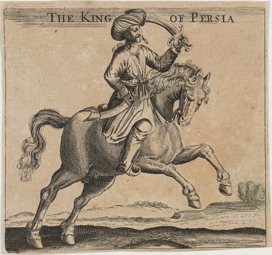 Abbas I, Shah of Persia by Unknown 19th Century
