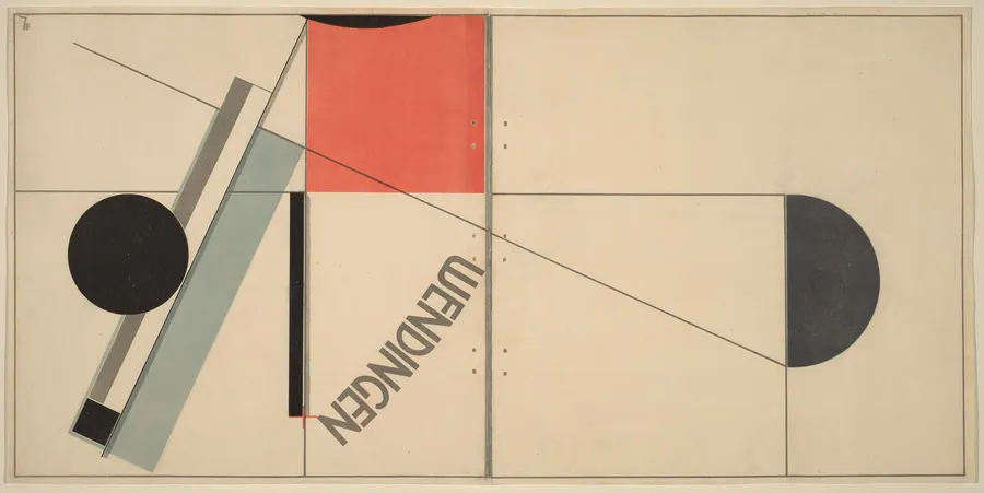 Wendingen by El Lissitzky