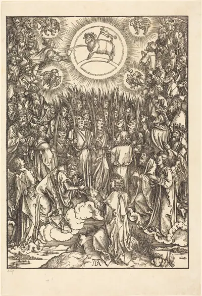 The Adoration of the Lamb