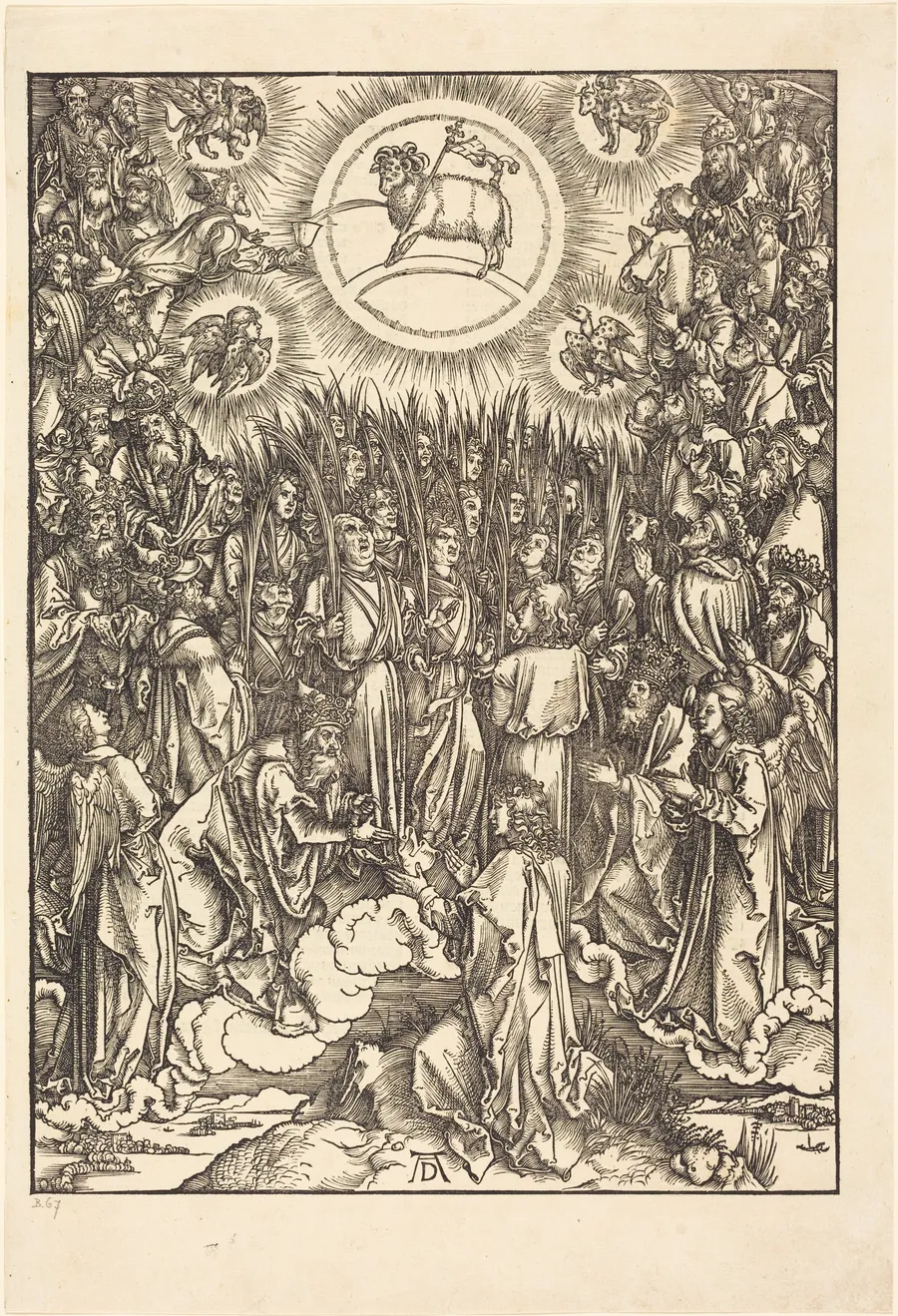 The Adoration of the Lamb by Albrecht Dürer