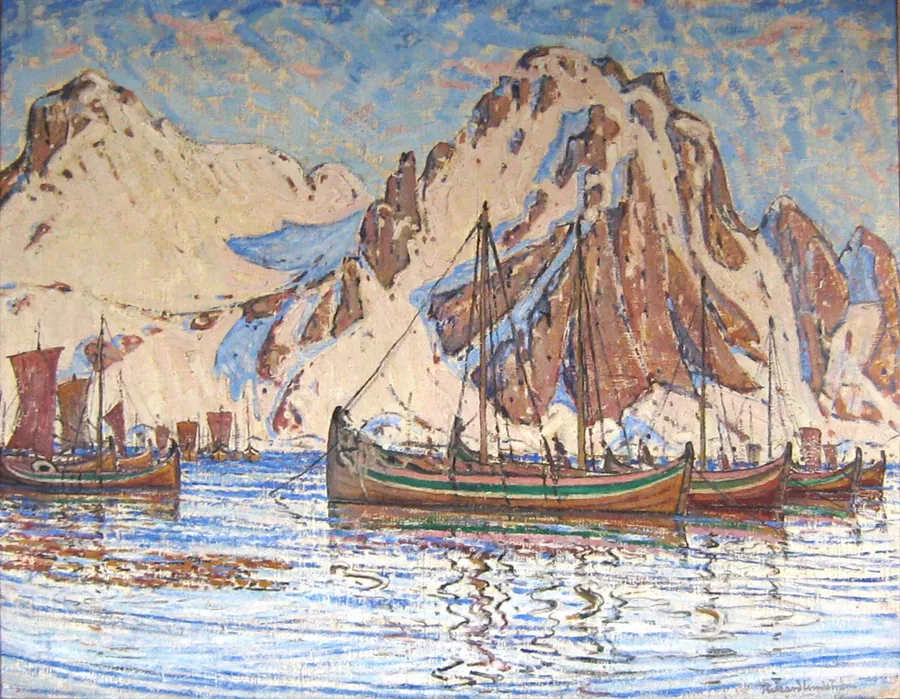 Billede fra Lofoten by Rikard Lindström