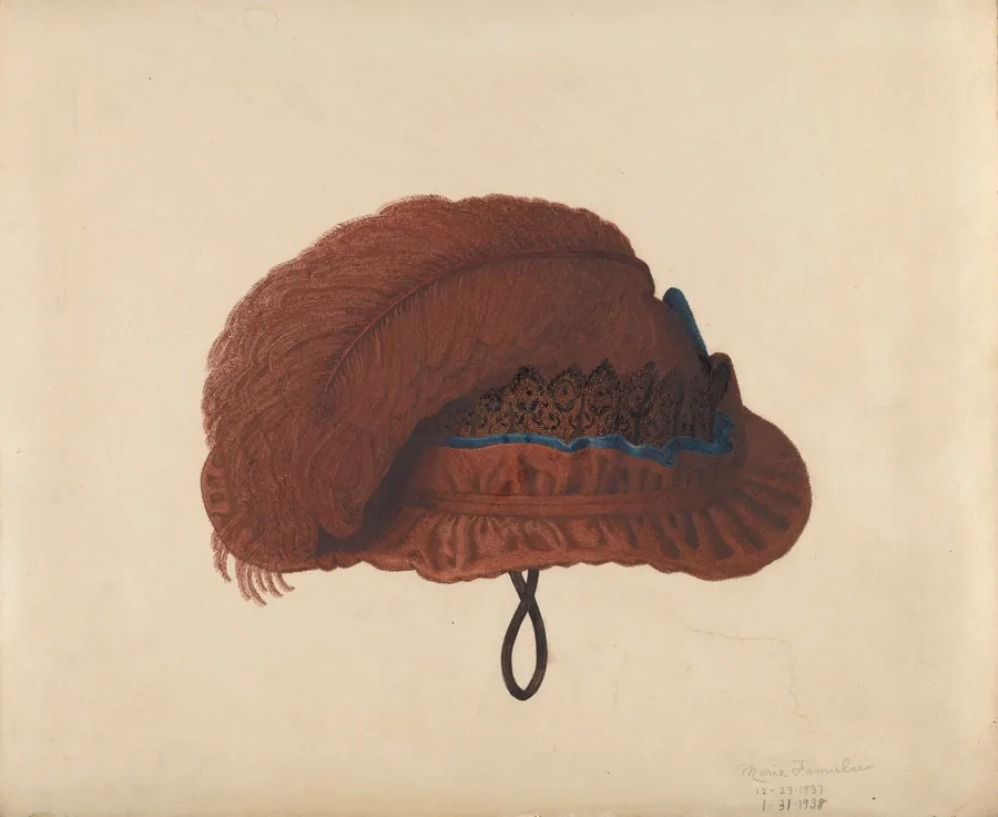 Hat by Marie Famularo