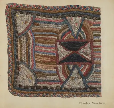Shaker Shirred Rug