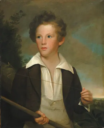 Boy with a Fishing Pole