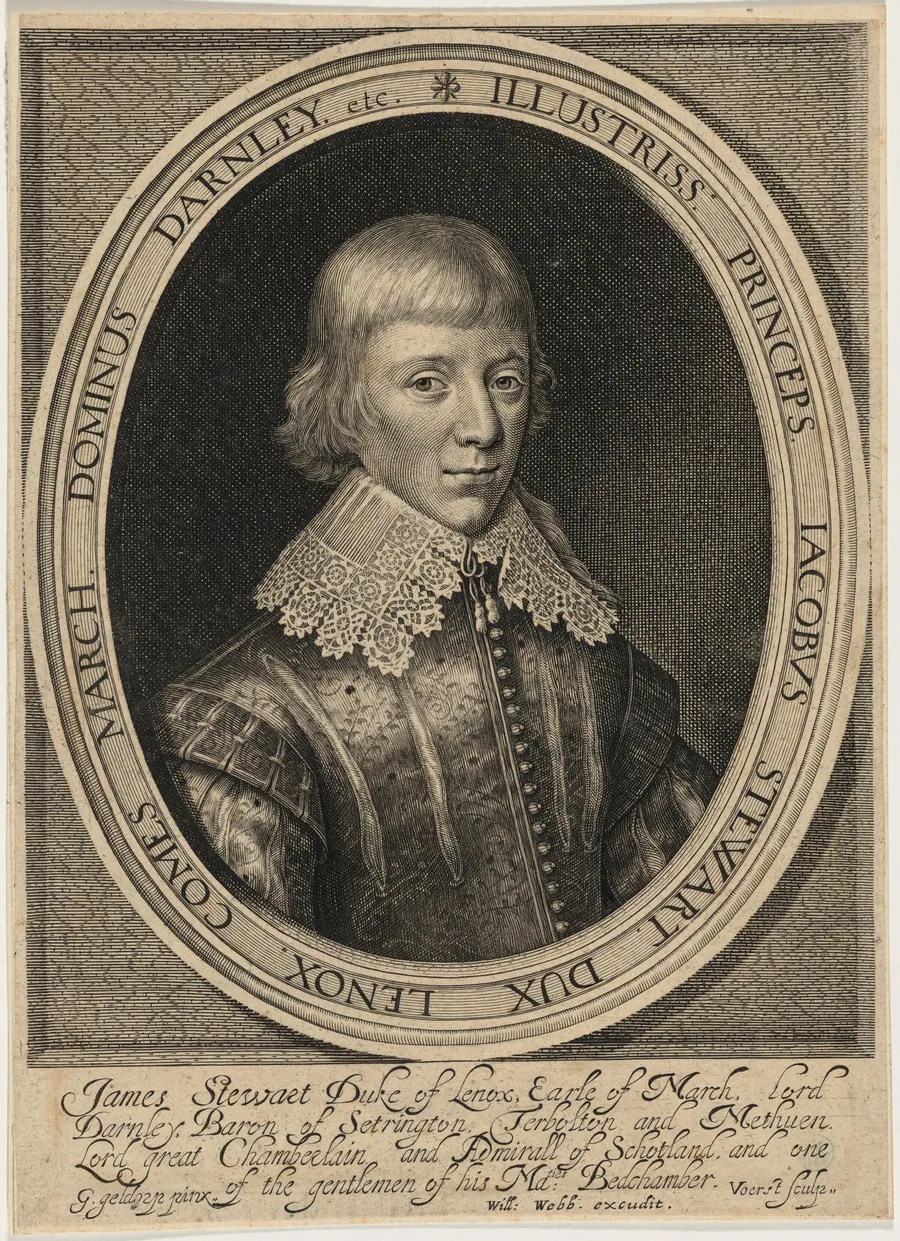 James Stuart, Duke of Richmond and Lennox by Robert van Voerst