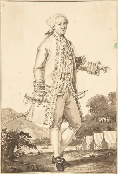 Portrait of Antonio Botta-Adorno