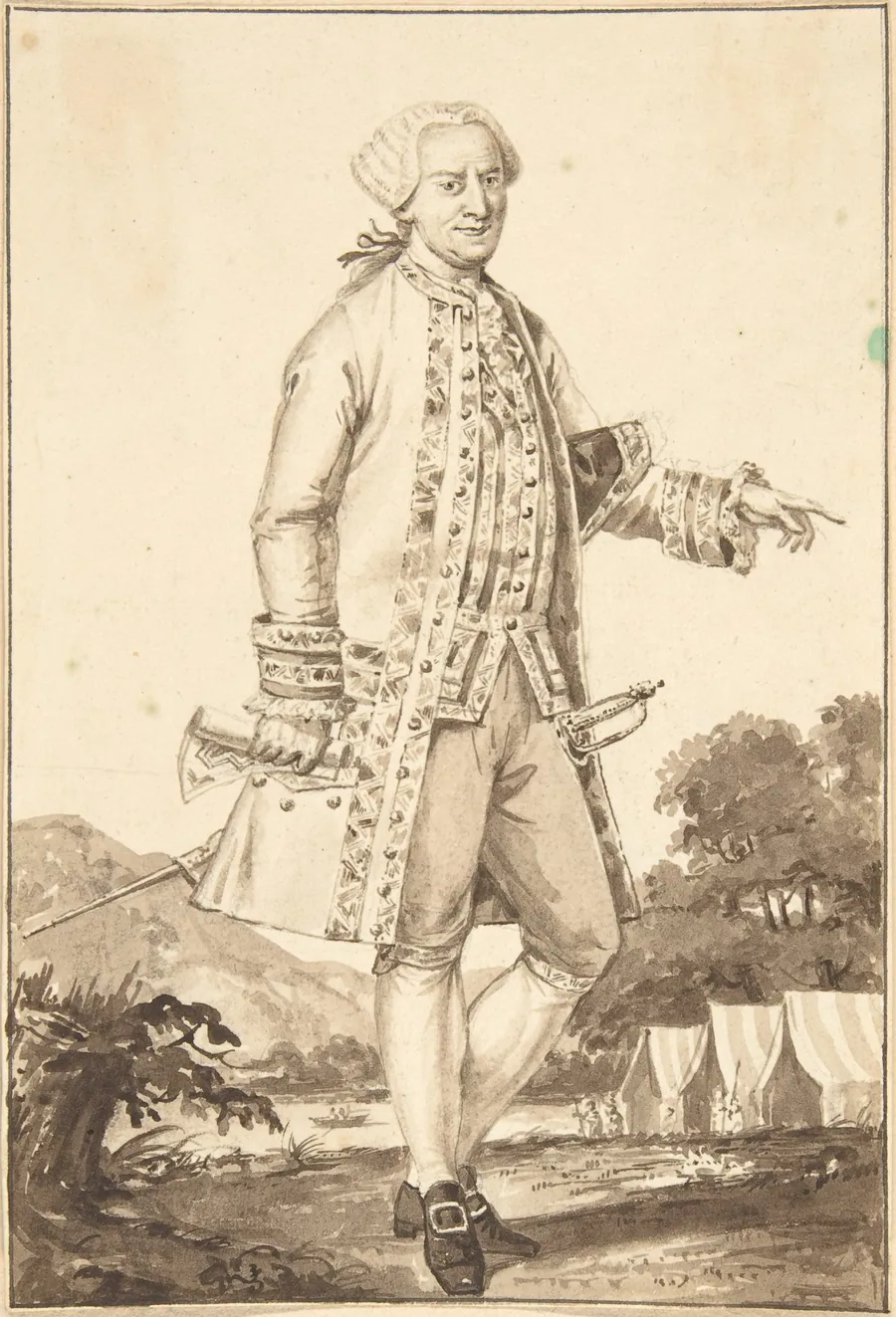 Portrait of Antonio Botta-Adorno by Jean-Baptiste-François Bosio