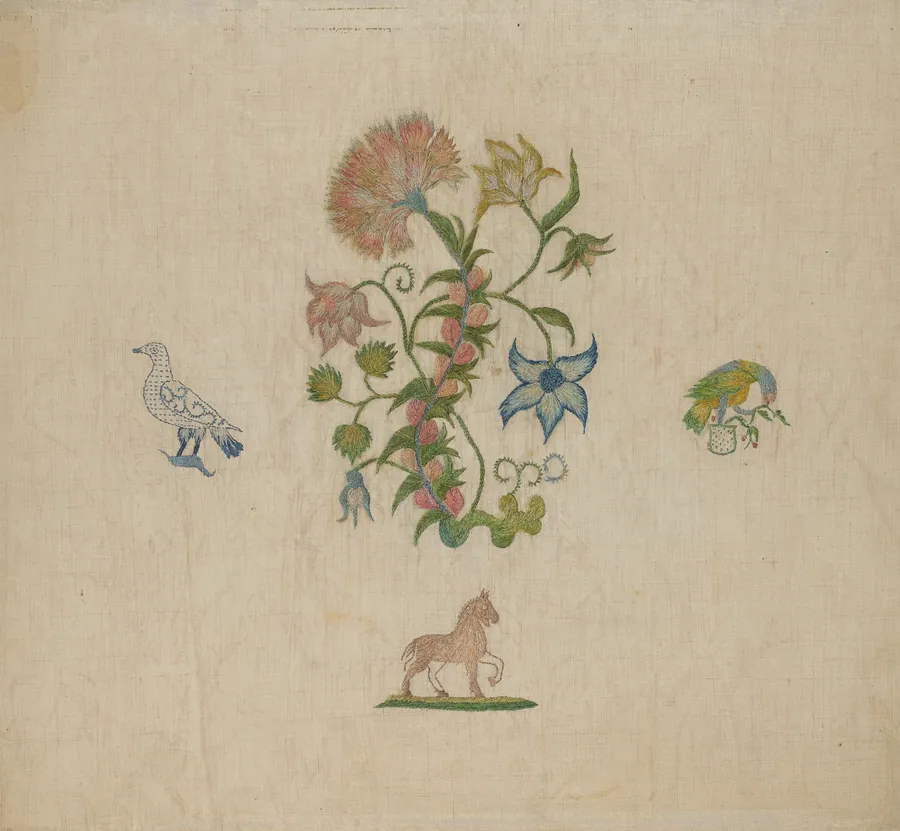 Embroidery by Isabella Ruth Doerfler