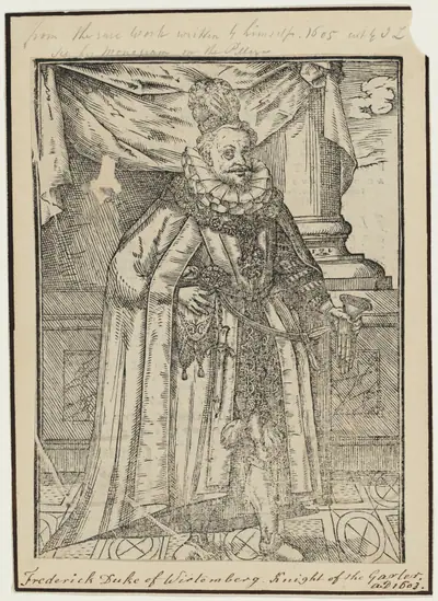 Frederick I, Duke of Wurtemberg