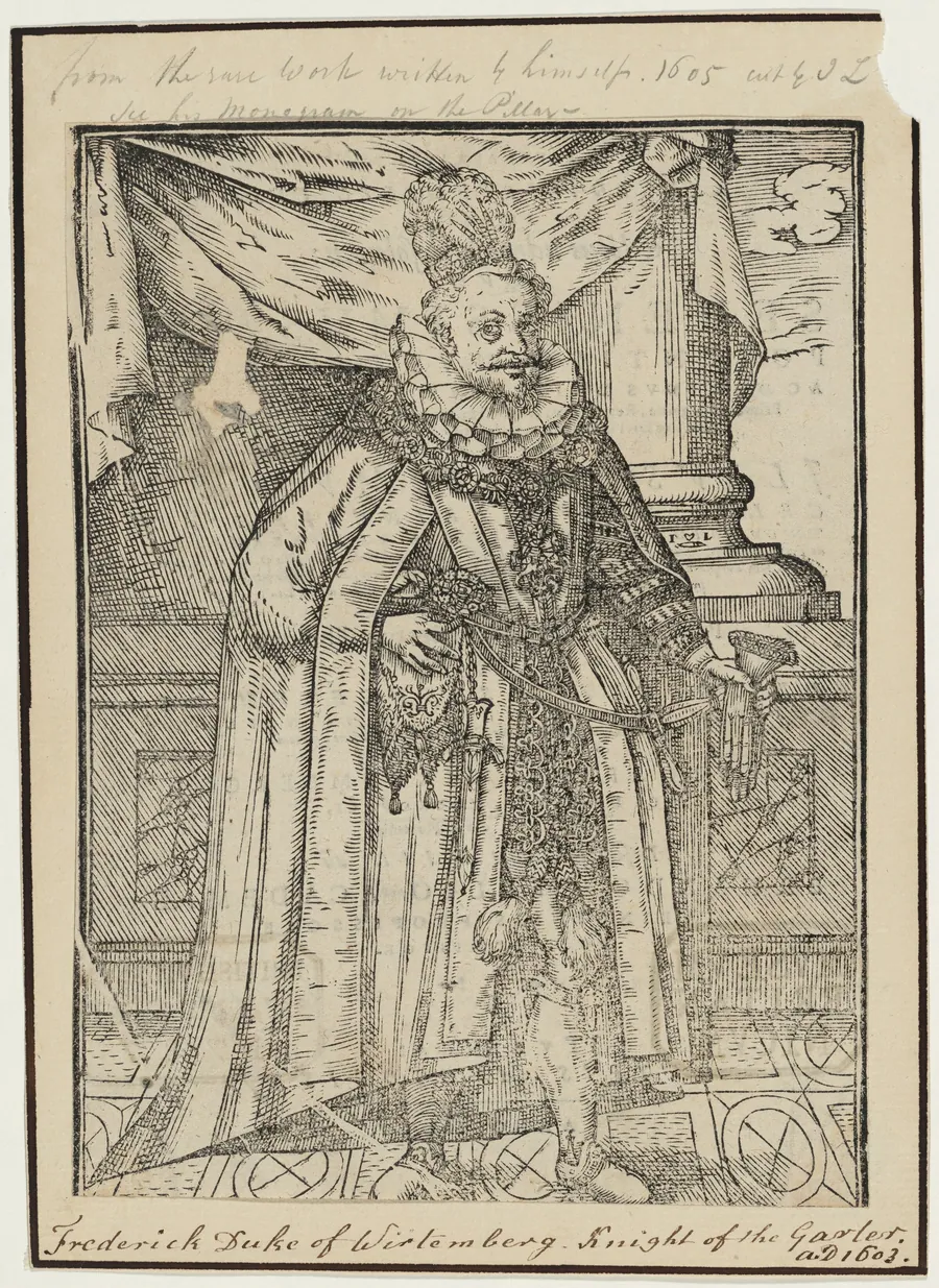 Frederick I, Duke of Wurtemberg by Unknown 19th Century