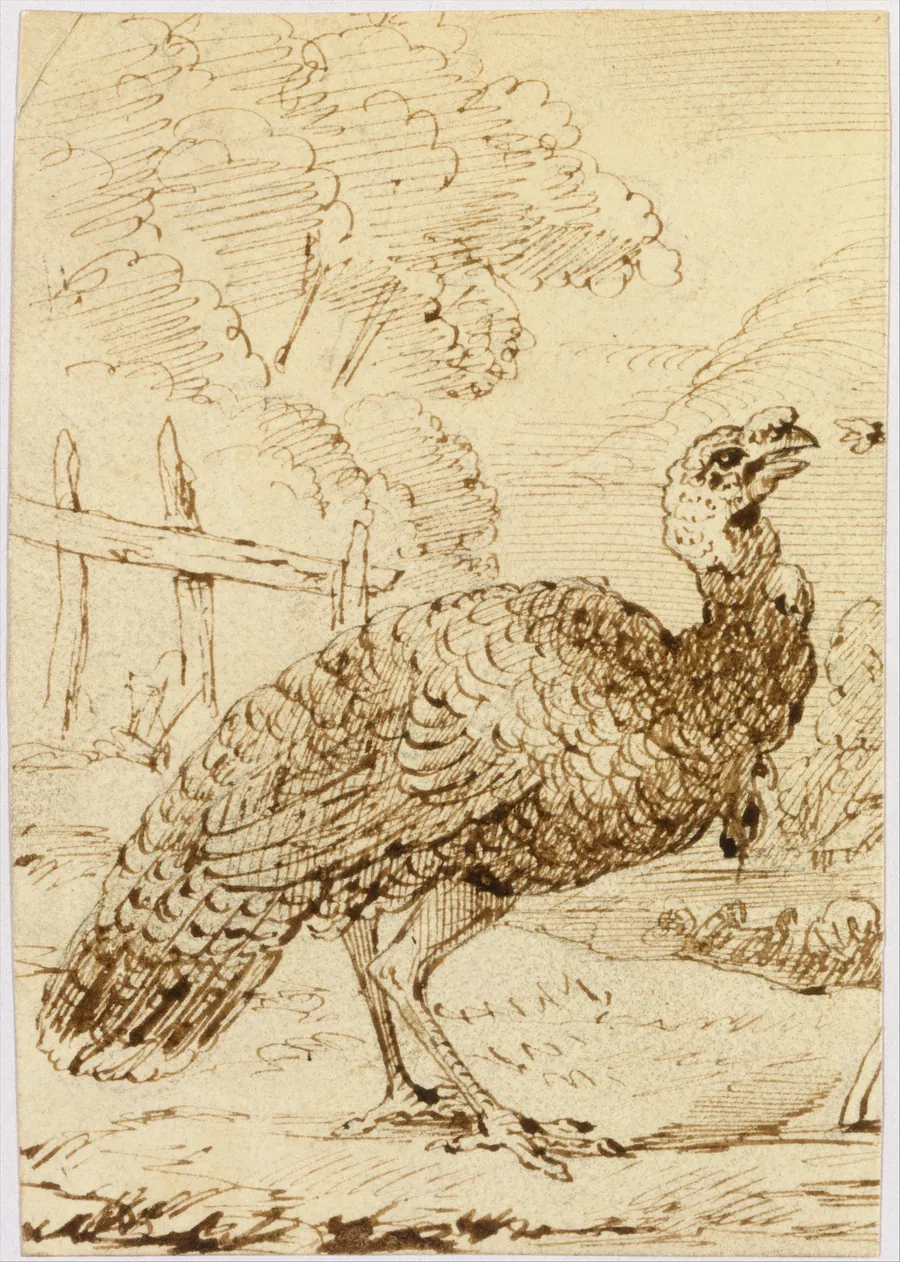 Turkey by Benjamin West