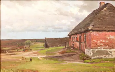 Et hus på Alheden