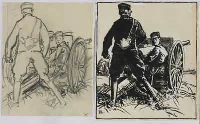 Artillelurs belges