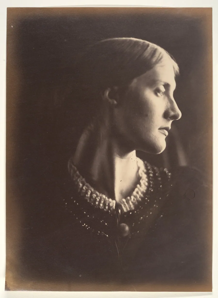 Mrs. Herbert Duckworth by Julia Margaret Cameron