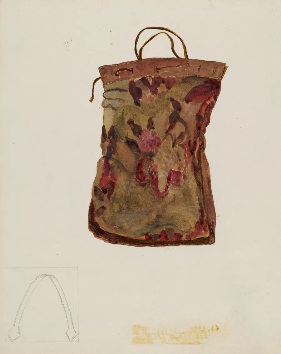 Carpet Bag by Edna Crenshaw Rex