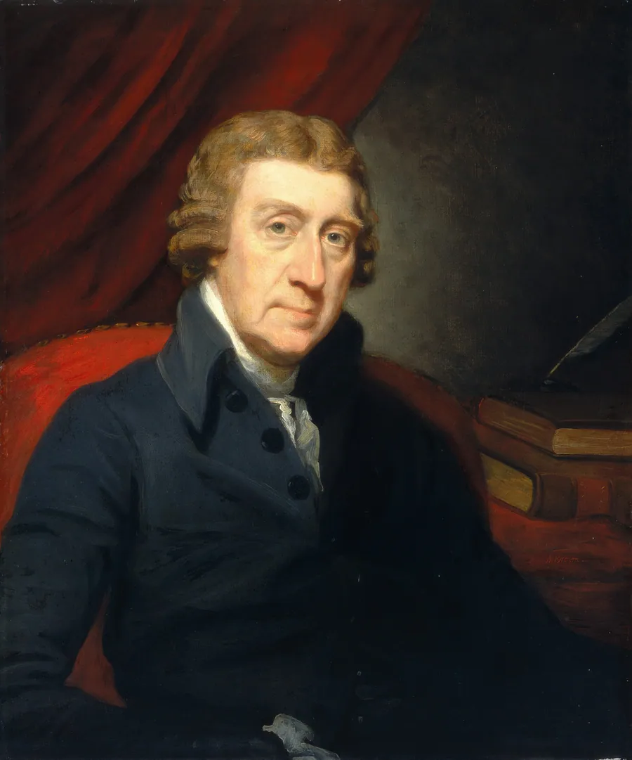 Thomas Dawson, Viscount Cremorne by Mather Brown