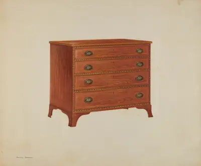 Chest of Drawers