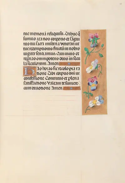 Hours of Queen Isabella the Catholic, Queen of Spain:  Fol. 49r